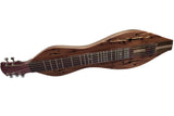 Folkcraft® Custom Series Dulcimer (MaxDAD - Standard/Bass Hybrid), Walnut Body, Cedar Top