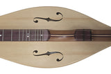 Folkcraft® Custom Series Dulcimer, Sycamore Body, Spruce Top