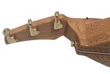 Folkcraft® Custom Series Dulcimer, Sycamore Body, Spruce Top