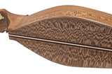 Folkcraft® Custom Series Dulcimer, Sycamore Body, Spruce Top