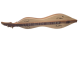 Folkcraft® Custom Series Dulcimer, Sycamore Body, Spruce Top