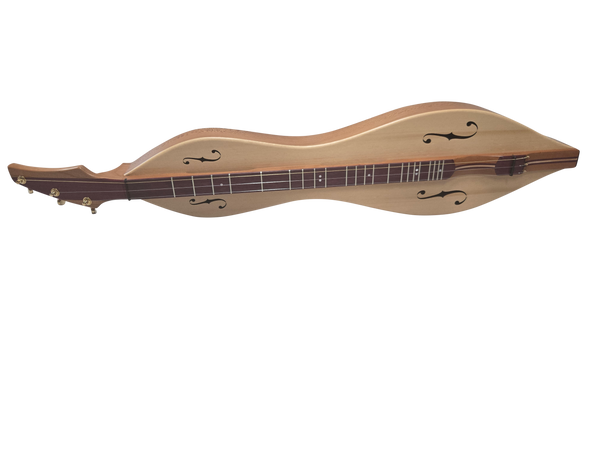 Folkcraft® Custom Series Dulcimer, Sycamore Body, Spruce Top