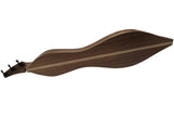 Folkcraft® Custom Series Dulcimer, Walnut Body, Spruce Top