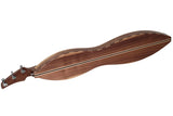 Folkcraft® Custom Series Dulcimer, Walnut Body, Spruce Top