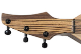 Folkcraft® Custom Series Dulcimer, Walnut Body, Spruce Top
