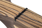 Folkcraft® Custom Series Dulcimer, Walnut Body, Spruce Top
