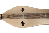 Folkcraft® Custom Series Dulcimer, Walnut Body, Spruce Top