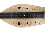 Folkcraft® Custom Series Dulcimer, Walnut Body, Spruce Top