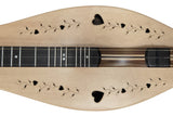 Folkcraft® Custom Series Dulcimer, Walnut Body, Spruce Top