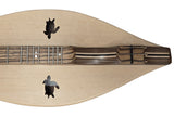 Folkcraft® Custom Series Dulcimer, Walnut Body, Spruce Top