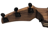 Folkcraft® Custom Series Dulcimer, Walnut Body, Spruce Top