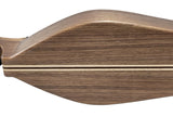 Folkcraft® Custom Series Dulcimer, Walnut Body, Spruce Top