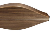 Folkcraft® Custom Series Dulcimer, Walnut Body, Spruce Top