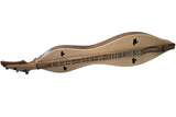 Folkcraft® Custom Series Dulcimer, Walnut Body, Spruce Top