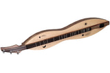 Folkcraft® Custom Series Dulcimer, Walnut Body, Spruce Top