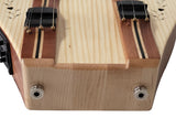 Folkcraft® Double Neck Dulcimer, Mahogany Body, Spruce Top
