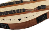 Folkcraft® Double Neck Dulcimer, Mahogany Body, Spruce Top
