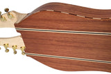 Folkcraft® Double Neck Dulcimer, Mahogany Body, Spruce Top