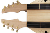 Folkcraft® Double Neck Dulcimer, Mahogany Body, Spruce Top
