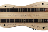 Folkcraft® Double Neck Dulcimer, Mahogany Body, Spruce Top