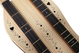 Folkcraft® Double Neck Dulcimer, Mahogany Body, Spruce Top