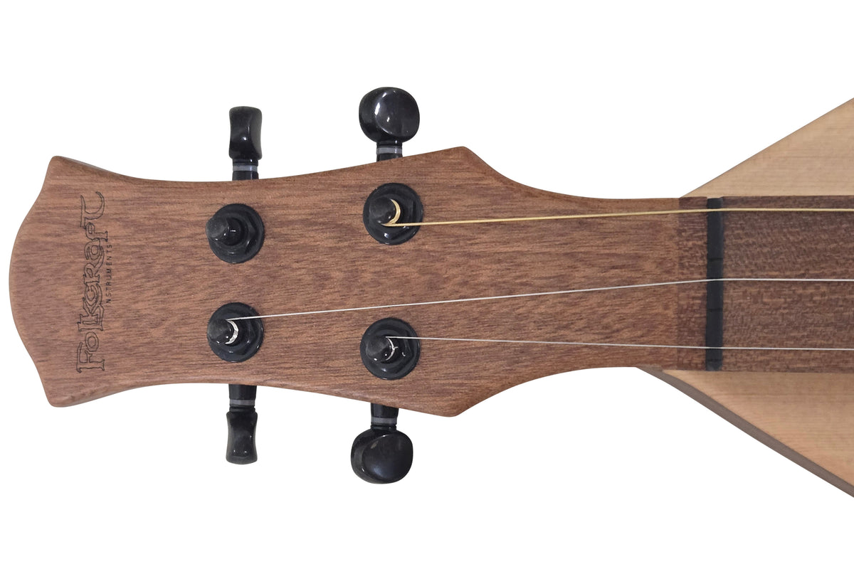 Folkcraft DulciVox mountain dulcimer, mahogany body, spruce top, photo 3