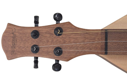 Folkcraft DulciVox mountain dulcimer, mahogany body, spruce top, photo 3