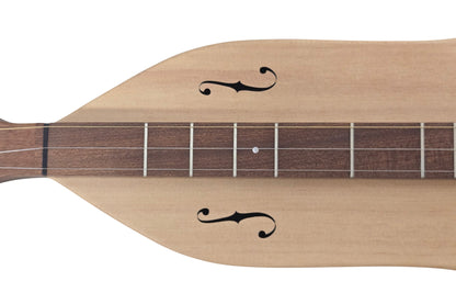 Folkcraft DulciVox mountain dulcimer, mahogany body, spruce top, photo 5