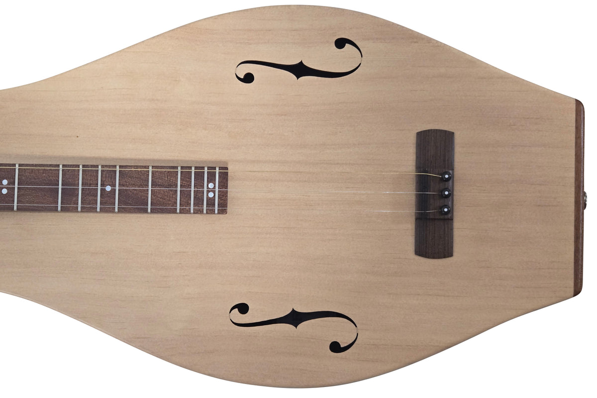 Folkcraft DulciVox mountain dulcimer, mahogany body, spruce top, photo 6