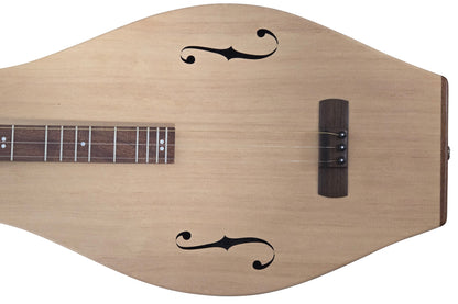 Folkcraft DulciVox mountain dulcimer, mahogany body, spruce top, photo 6