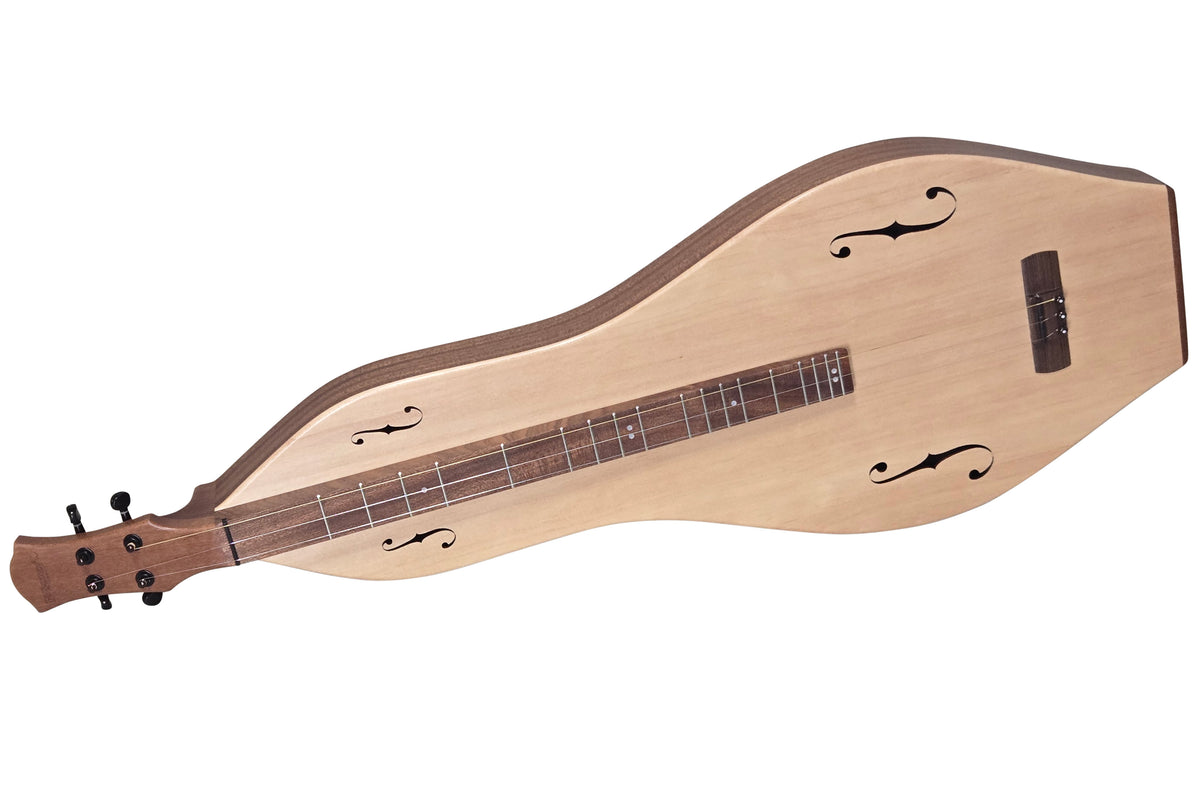 Folkcraft DulciVox mountain dulcimer, mahogany body, spruce top