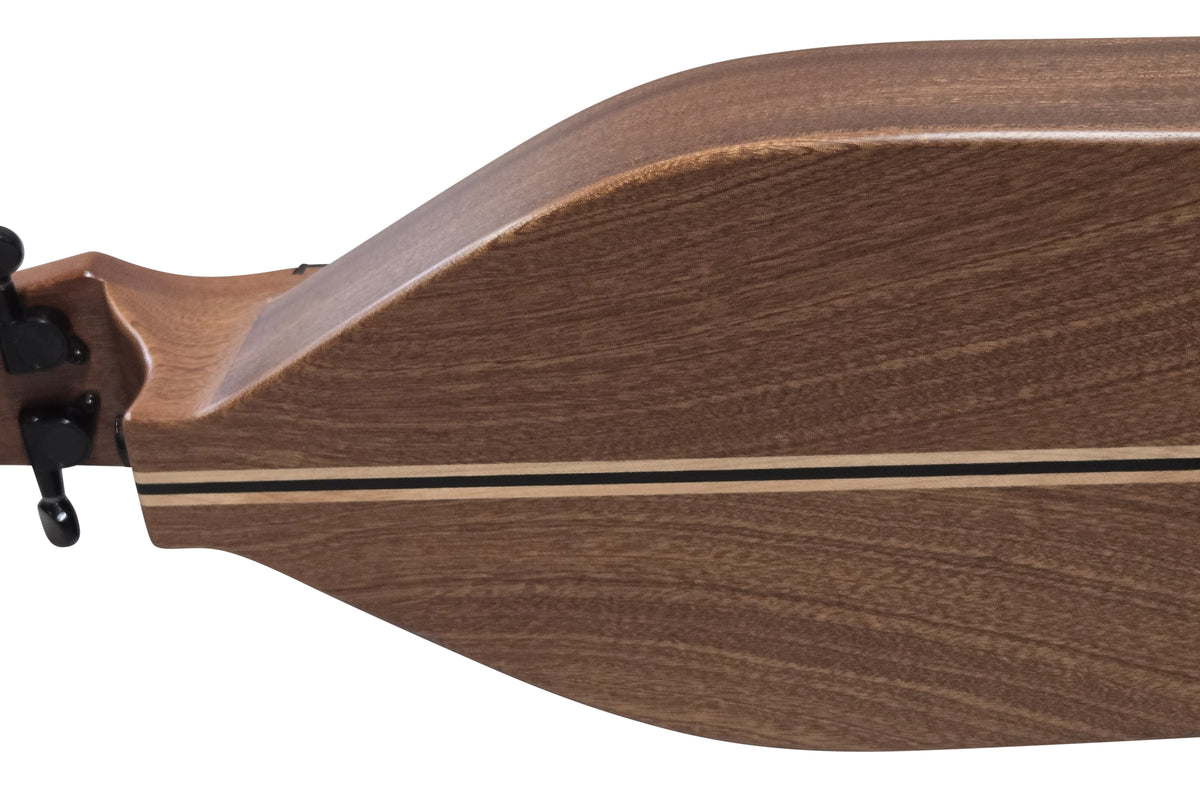 Folkcraft DulciVox Pro mountain dulcimer, mahogany body, spruce top, photo 10