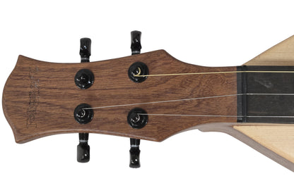 Folkcraft DulciVox Pro mountain dulcimer, mahogany body, spruce top, photo 3