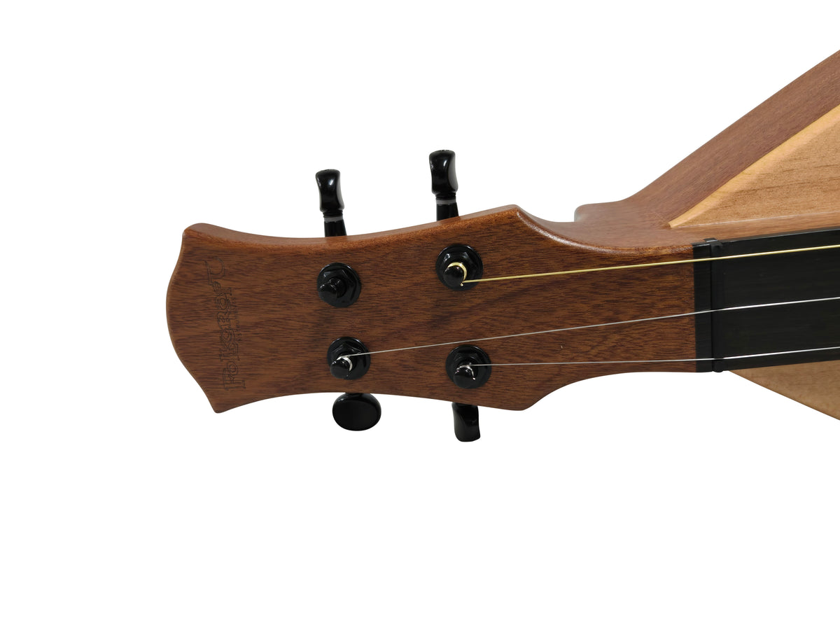 Folkcraft® DulciVox Pro, Mahogany Body, Spruce Top