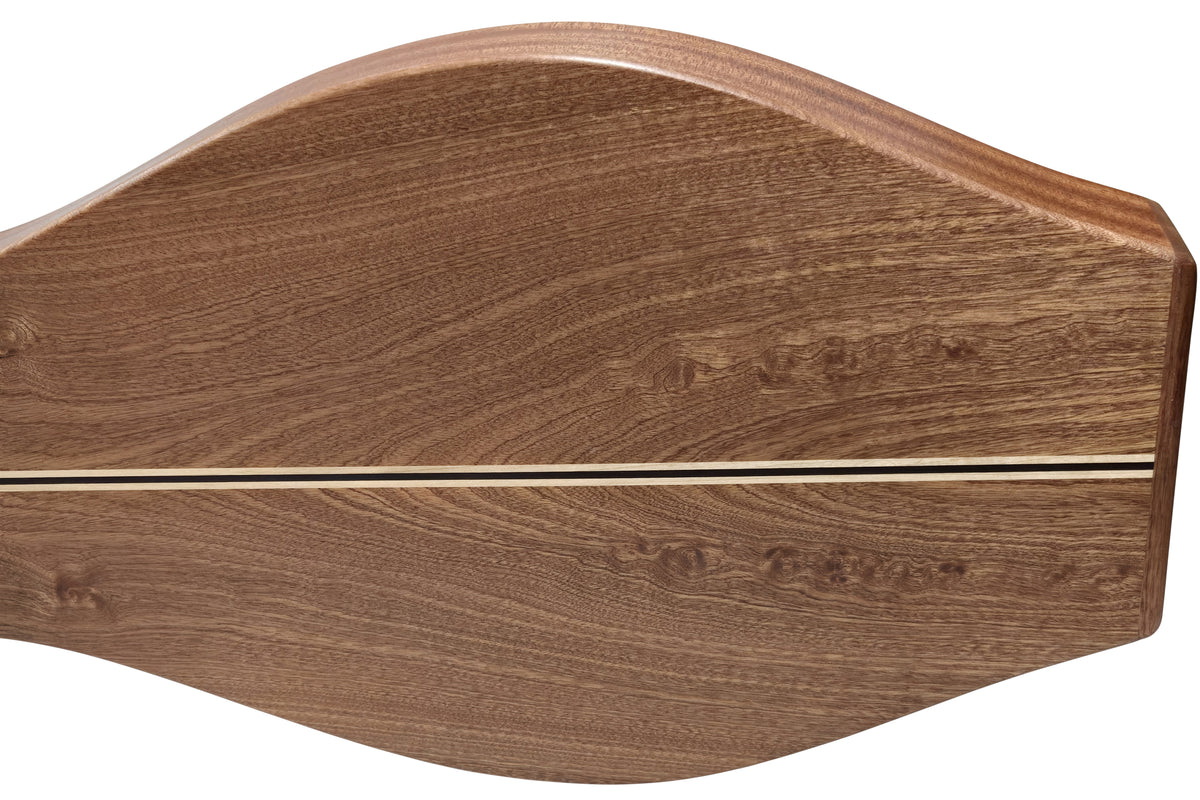 Folkcraft DulciVox Pro mountain dulcimer, mahogany body, spruce top, photo 4