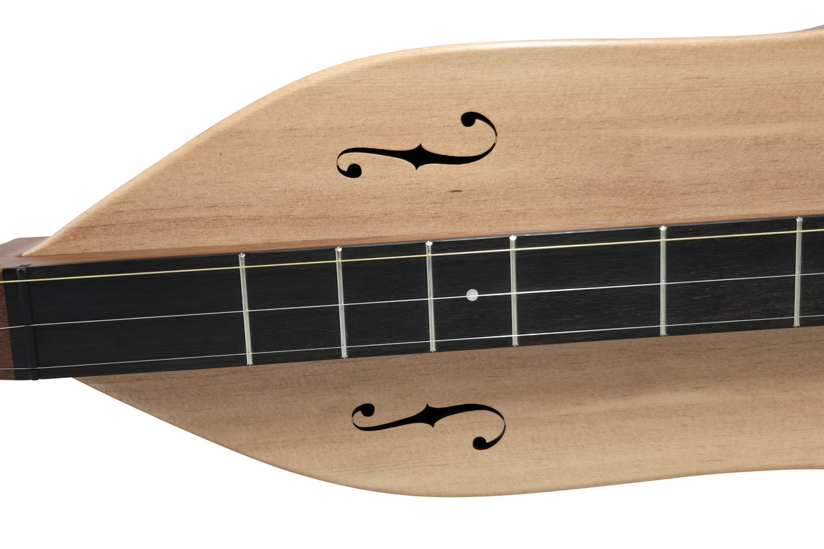 Folkcraft® DulciVox Pro, Mahogany Body, Spruce Top