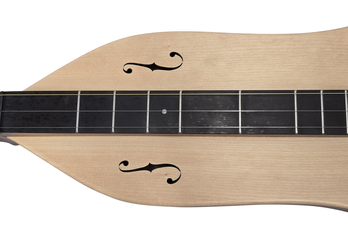 Folkcraft DulciVox Pro mountain dulcimer, mahogany body, spruce top, photo 5
