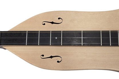 Folkcraft DulciVox Pro mountain dulcimer, mahogany body, spruce top, photo 5