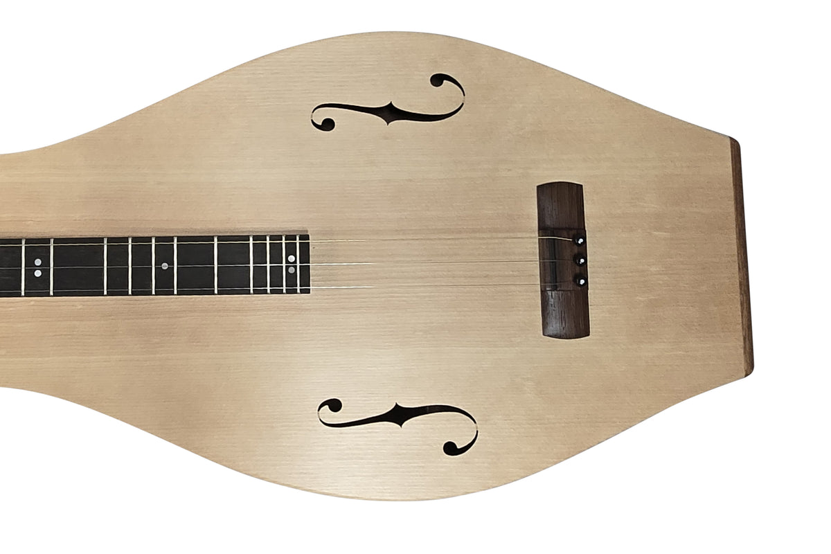 Folkcraft DulciVox Pro mountain dulcimer, mahogany body, spruce top, photo 6