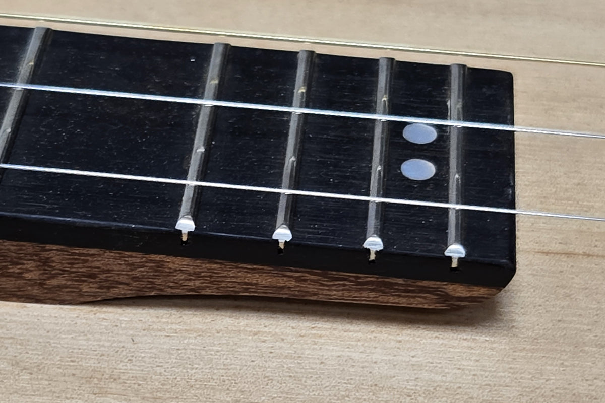 Folkcraft DulciVox Pro mountain dulcimer, mahogany body, spruce top, photo 6