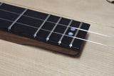 Folkcraft® DulciVox Pro, Mahogany Body, Spruce Top