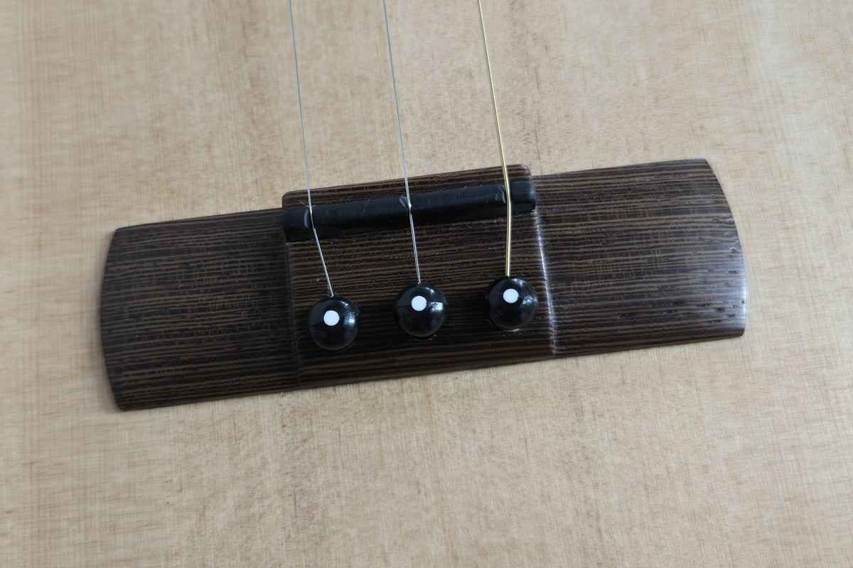 Folkcraft® DulciVox Pro, Mahogany Body, Spruce Top