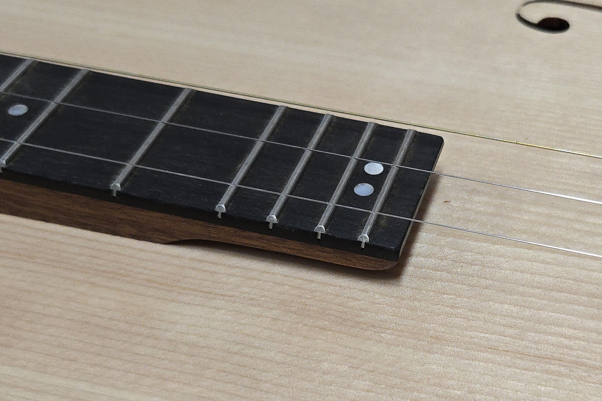 Folkcraft DulciVox Pro mountain dulcimer, mahogany body, spruce top, photo 7