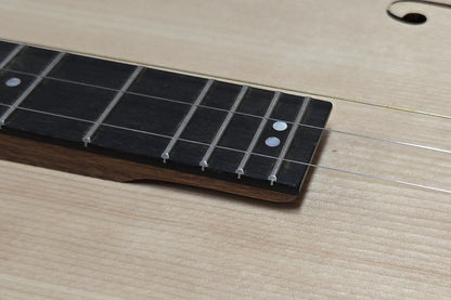 Folkcraft DulciVox Pro mountain dulcimer, mahogany body, spruce top, photo 7