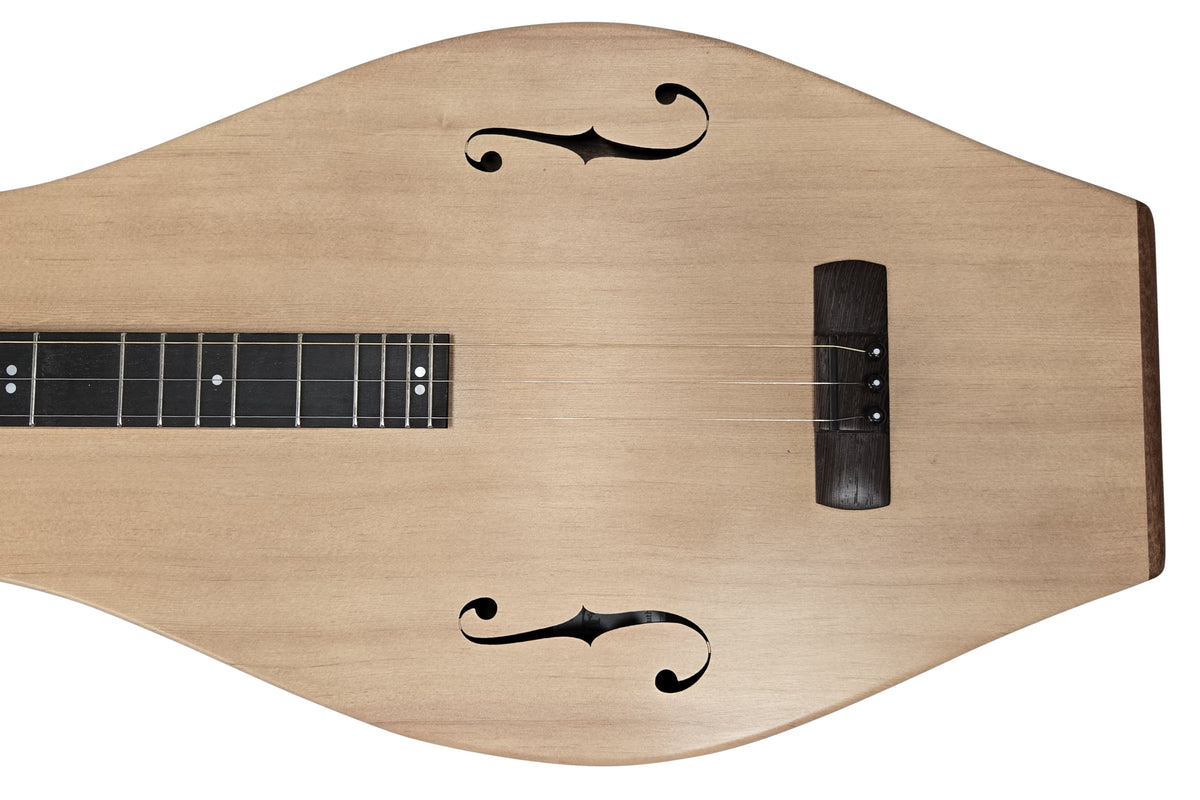 Folkcraft DulciVox Pro mountain dulcimer, mahogany body, spruce top, photo 8