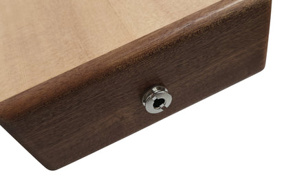 Folkcraft® DulciVox Pro, Mahogany Body, Spruce Top