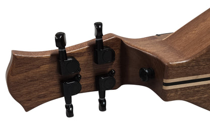 Folkcraft DulciVox Pro mountain dulcimer, mahogany body, spruce top, photo 9