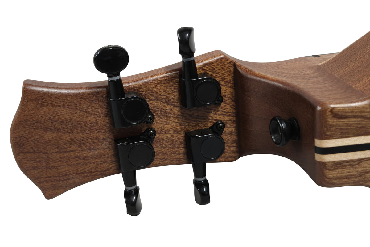 Folkcraft® DulciVox Pro, Mahogany Body, Spruce Top