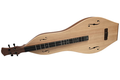 Folkcraft® DulciVox Pro, Mahogany Body, Spruce Top
