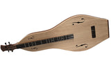 Folkcraft® DulciVox Pro, Mahogany Body, Spruce Top